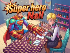 Peli Super hero Nail verkossa