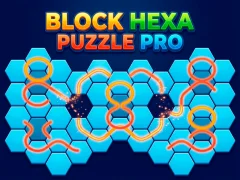Peli Block Hexa Puzzle Pro verkossa