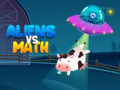 Peli Aliens Vs Math verkossa