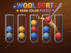 Peli Wool Sort Yarn Color Puzzle verkossa