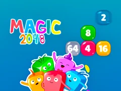 Peli Magic 2048 verkossa