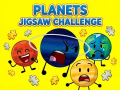 Peli Planets Jigsaw Challenge verkossa