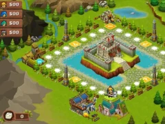 Peli Kingdoms Wars verkossa