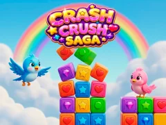 Peli Crash Crush Saga verkossa