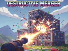 Peli Destructive Merger verkossa