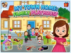 Peli My Town Home: Family Playhouse verkossa