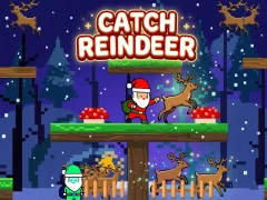 Peli Catch Reindeer verkossa
