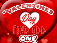 Peli Valentines Day Find Odd One verkossa