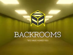Peli Backrooms verkossa