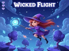 Peli Wicked Flight verkossa