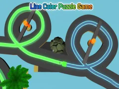 Peli Line Color Puzzle Game verkossa