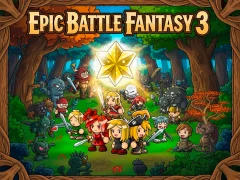Peli Epic Battle Fantasy 3 verkossa