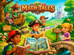 Peli MathTales verkossa