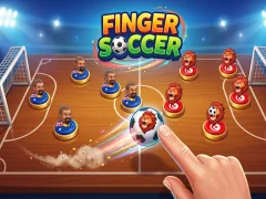 Peli Finger Soccer verkossa
