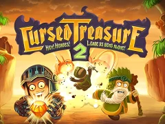 Peli Cursed Treasure 2 verkossa