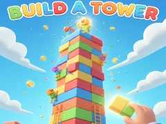 Peli Build a tower verkossa