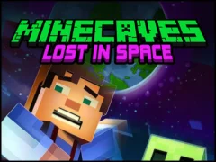 Peli Minecaves Lost in Space verkossa
