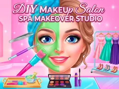 Peli DIY Makeup Salon Spa Makeover Studio verkossa