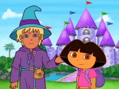 Peli Dora The explorer Dora's Magic Castle Adventure verkossa