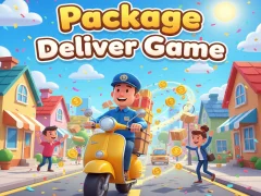 Peli Package Deliver Game verkossa