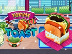Peli Yummy Toast verkossa