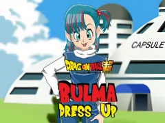Peli Dragon Ball Super Bulma Dress Up verkossa
