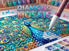 Peli Diamond Mosaic verkossa