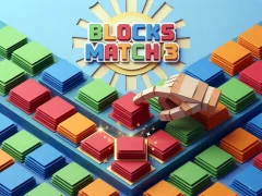 Peli Blocks Match 3 verkossa