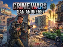 Peli Crime Wars San Andreas verkossa
