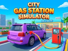 Peli City Gas Station Simulator verkossa