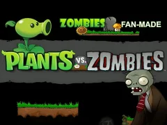 Peli Plants vs Zombies (Fanmade) verkossa