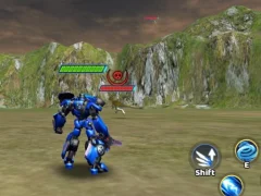 Peli Jurassic Dinosaur Mech Battle verkossa
