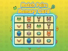 Peli Match Pairs Memory Card verkossa