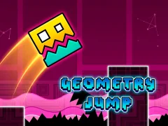 Peli Geometry Jump verkossa