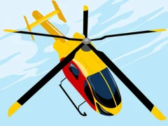 Peli Dangerous Helicopter Jigsaw verkossa