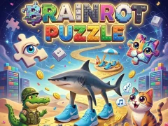 Peli Brainrot Puzzle verkossa