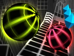 Peli Two Ball 3D verkossa