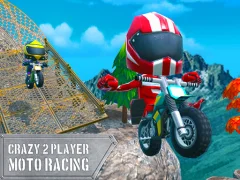Peli Crazy 2 Player Moto Racing verkossa