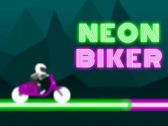 Peli Neon Biker verkossa