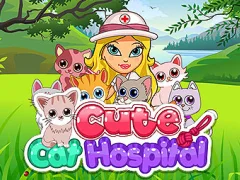 Peli Cute Cat Hospital verkossa
