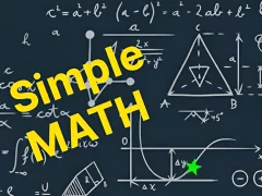 Peli Simple Math verkossa