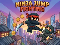 Peli Ninja Jump fighting verkossa
