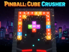 Peli Pinball: Cube Crusher verkossa