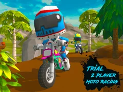 Peli Trial 2 Player Moto Racing verkossa