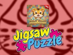 Peli Baby Tiger Jigsaw Puzzles verkossa
