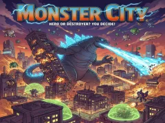 Peli Monster City verkossa