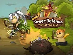 Peli Gold Tower Defense verkossa