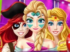 Peli Halloween Princess Party verkossa