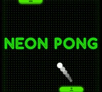 Peli Neon pong verkossa
