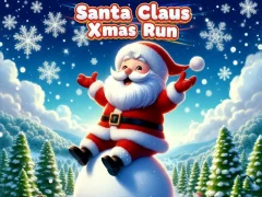Peli Santa Claus Xmas Run verkossa